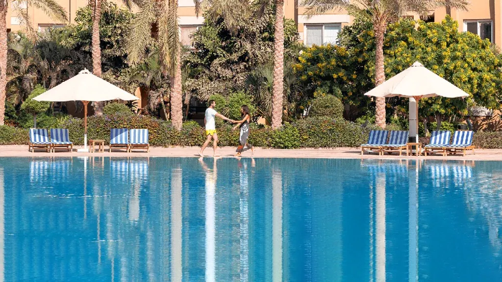 الفندق جراند أوشن ريزورت - العين السخنة